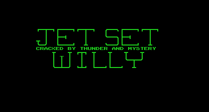 Jet Set Willy (Hack) Title Screen